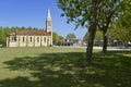 Church of Audenge in France Royalty Free Stock Photo